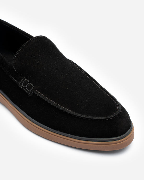 Urban Sable - Loafer Urbain Élégant