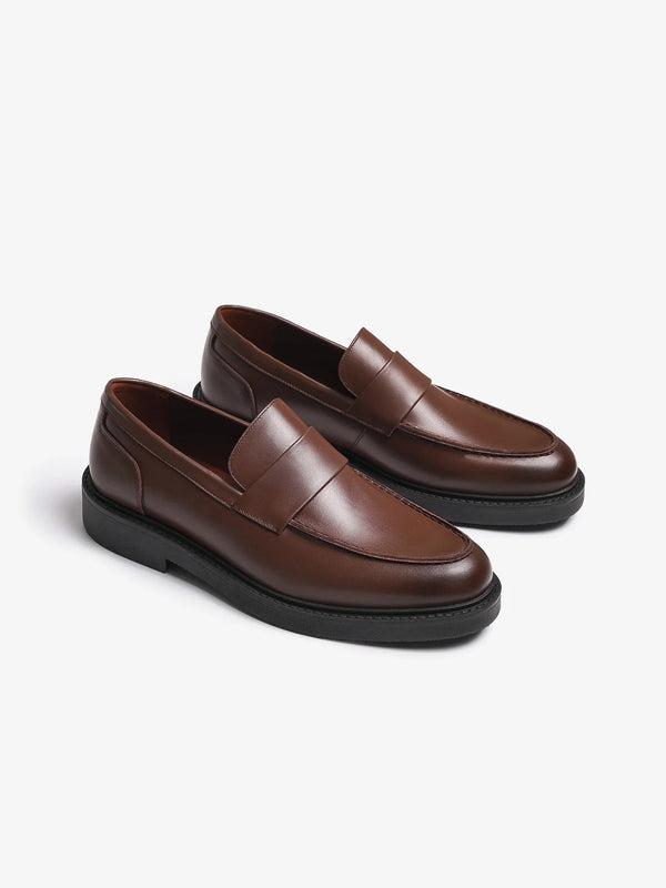 Cairo Marron – Mocassin Élégant